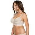 thumbnail image 3 of Women's Parfait P5632 Cora Unlined Longline Bra (Navy 38FF), 3 of 4