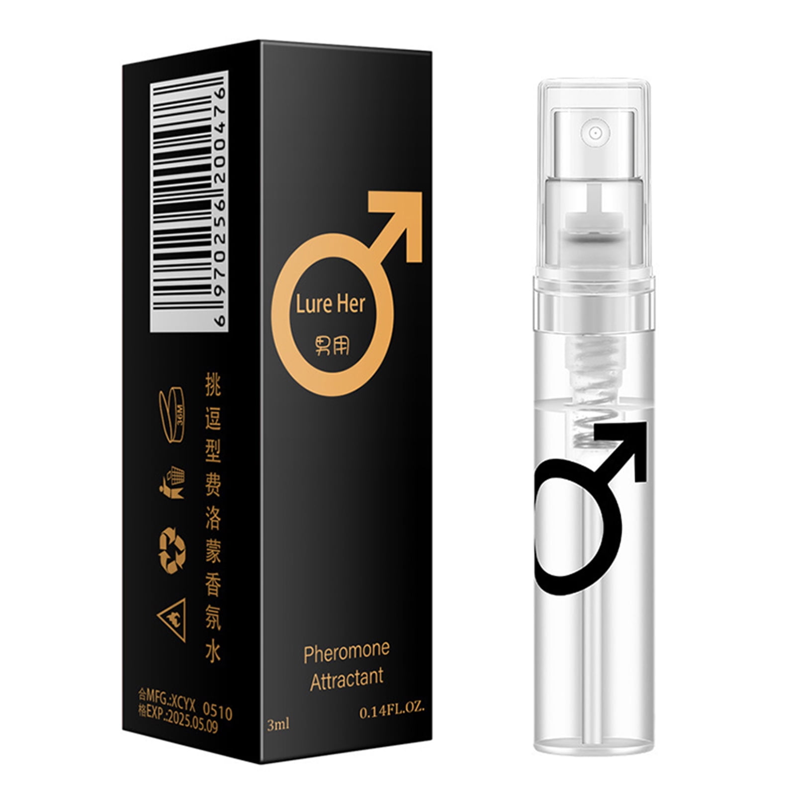 3ml Pheromones Perfume for Women to Attract Men Best Way to Get