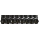 Morris Products Insulated Multi-Cable Connector - 5 Port, Dual Entry For 3/0-6 Gauge Wire (2-Pack)