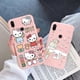 thumbnail image 5 of Funda de teléfono de dibujos animados para Xiaomi Redmi 7 7A Note 7 Pro, bonita funda trasera de silicona tpu anticaída, Cinnamoroll Kuromi, Hello Kitty, 5 of 5