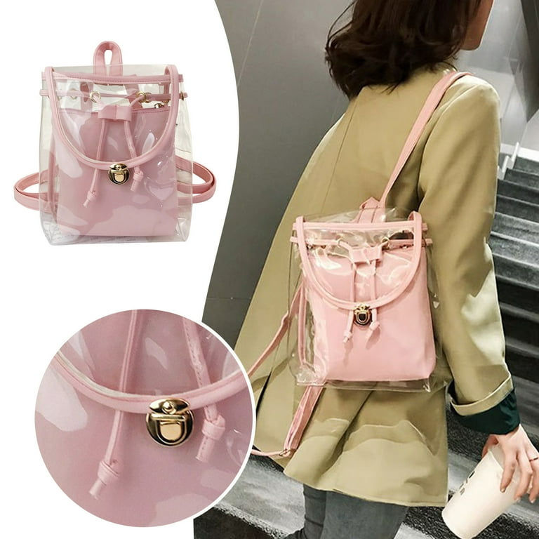 Bolsos transparentes escolares on sale