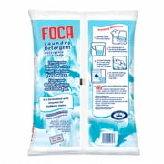 (4 pack) Foca Powder Laundry Detergent for Tough Stains, Enzyme Formula, 2.20 lbs