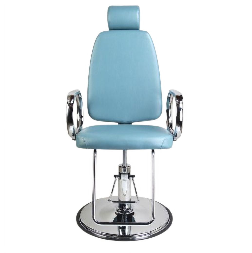 Professional Dental Patient Exam & X-Ray Chair Deluxe Quality 360° Swivel, Adjustable & Removable Headrest Stool Black