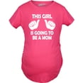 thumbnail image 2 of Maternity This Girl Is Going to be a Mom Shirt Cute New Baby Announcement Tee, 2 of 9