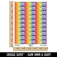 thumbnail image 2 of Llama-zing Amazing Work Teacher Student School Sticker Set - Rainbow - Gloss Finish - 1.75" Medium, 2 of 7