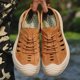 thumbnail image 4 of Zapatos casuales de piel de cerdo de moda para hombre, zapatos deportivos clásicos transpirables con agujeros de verano para hombre, zapatillas con cordones para exteriores (25,5 cm), 4 of 4