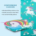 thumbnail image 4 of LapGear Lap Pets Lap Desk, Unicorn, 4 of 6