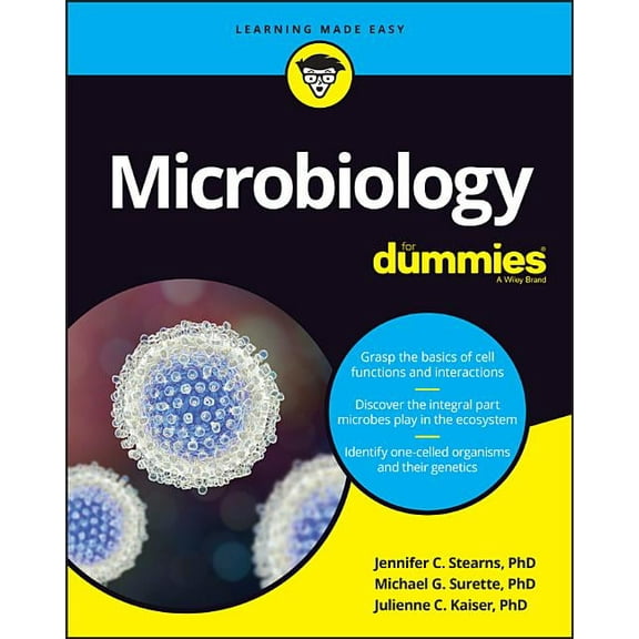 Microbiology for Dummies, (Paperback)