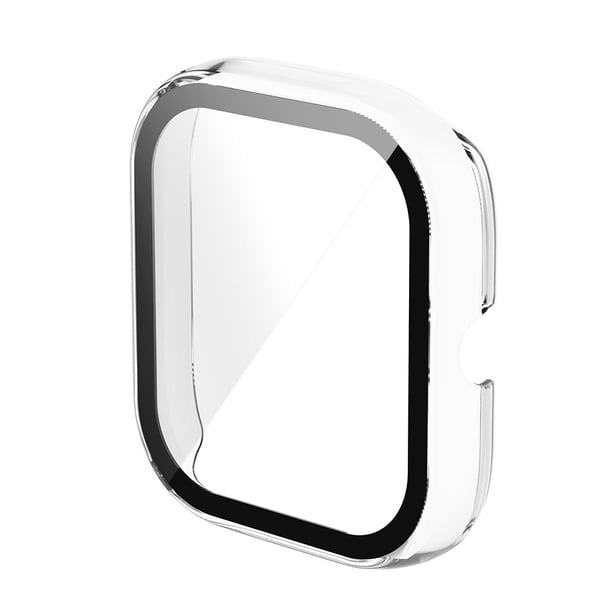 Estuche Para Reloj Inteligente Para Huami Amazfit GTS 2 Mini Glass + Cover Protector de pantalla de película de vidrio templado Likrtyny Para estrenar