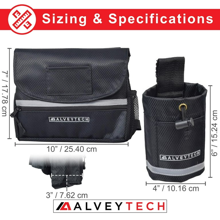 Saddlebag cup holder sale