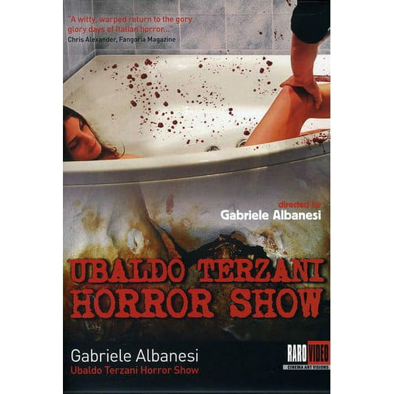 Ubaldo Terzani Horror Show (DVD)