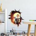 thumbnail image 4 of Yhsdtq,New Release,Wall Sticker Car Decal, Hole Punch Animal Design, Self-Adhesive Waterproof, Personalized Living Room Decor, For Bedroom, Custom Car Sticker, Durable Vinyl Material | Pvc, B, 4 of 7
