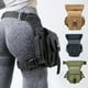 thumbnail image 1 of Bolsa impermeable para piernas al aire libre 900D Oxford | Mochila de almacenamiento de cintura con varios bolsillos | Equipo utilitario con correa ajustable | Táctico Black Army Green Khaki, 1 of 9