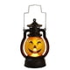 thumbnail image 1 of Linterna de calabaza portátil, lámpara de aceite de Halloween, linterna decorativa de calavera, barra de fiesta, luz de vela decorativa LED, 1 of 2