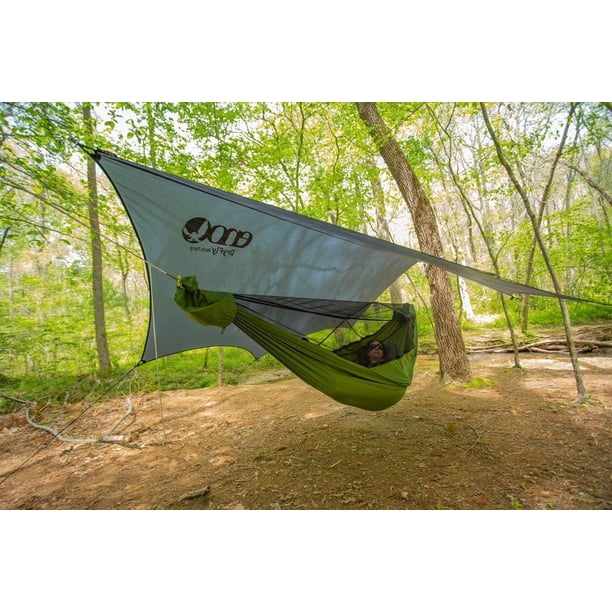 Hammock Outfitters Eagles Nest ENO Eno JungleNest com ENO, Rated Double SingleNest Review Tested Comfort
