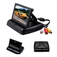 thumbnail image 3 of Monitor De Coche Monitor de coche Pantalla LCD TFT de 4,3 pulgadas Pantalla de estacionamiento Accesorio automático (cámara 8LED), 3 of 9