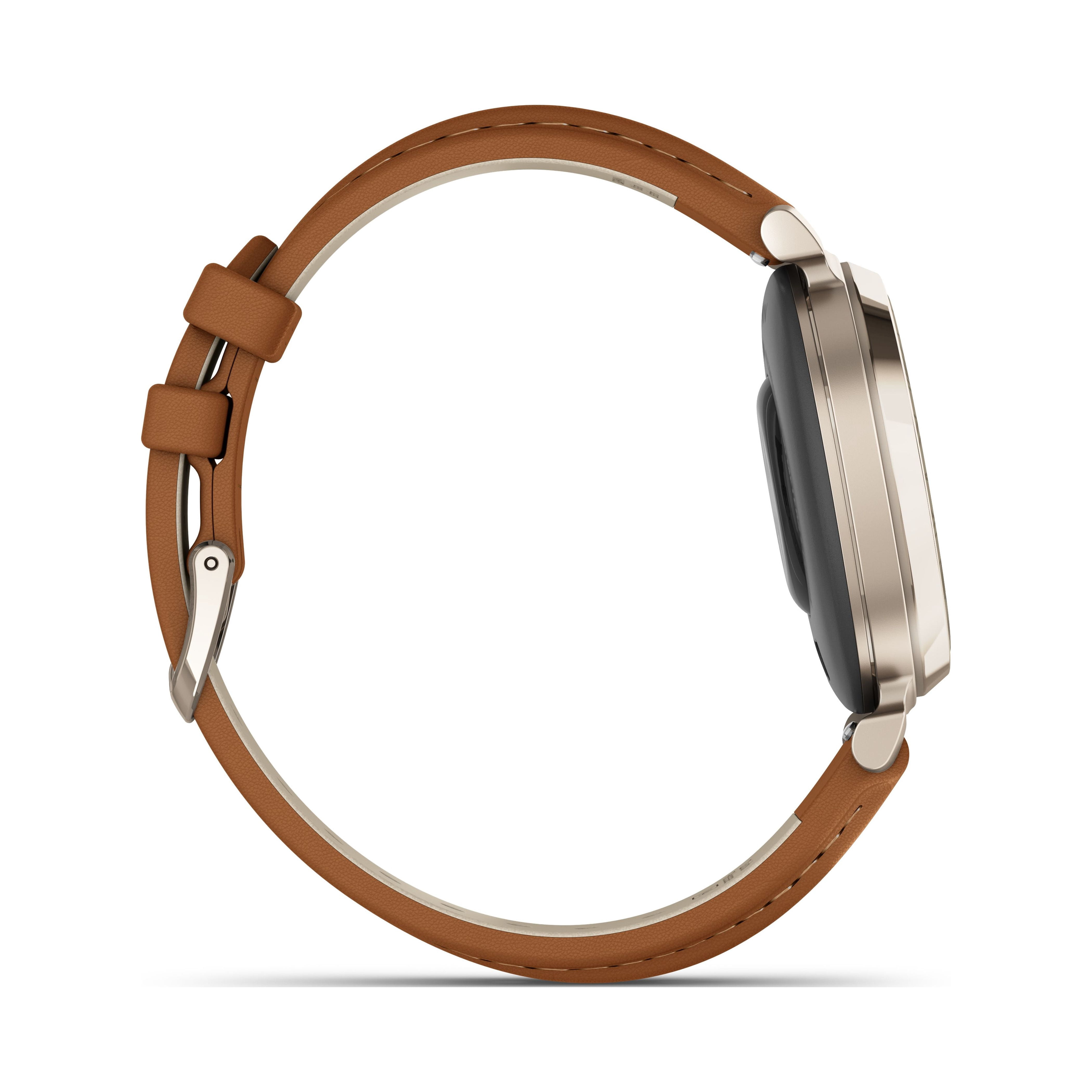 Garmin Lily 2 Classic Smartwatch and Fitness Tracker - Tan