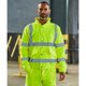 thumbnail image 3 of PRO RTX - Chaleco de Alta Visibilidad para Hombre (Amarillo) PRO RTX UTRW8693_yellow, 3 of 3
