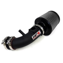 HPS Performance Black Shortram Air Intake Compatible for 2007-2013 Mazda Mazdaspeed 3 2.3 Turbo, 827-601WB