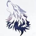 thumbnail image 2 of CafePress - Wolf Body Suit - Baby Light Bodysuit, Size Newborn - 24 Months, 2 of 4