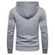 thumbnail image 5 of ¡Novedad de 2021! Sudaderas con capucha de algodón para otoño e invierno para hombre, sudaderas con capucha gruesas de lana sólida, ropa deportiva para hombre, sudaderas con cremallera para hombre AIOPESON Sudaderas de algodón y poliéster, 5 of 5