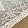 thumbnail image 5 of BoutiqueRugs Bohdan Traditional Area Rug - Teal, Ivory, Charcoal - 8' x 10', 5 of 6