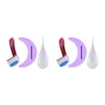 thumbnail image 2 of Maytalsory Shaver Shaping Tool for and Pubic Skin Hair Moon 2Set, 2 of 6