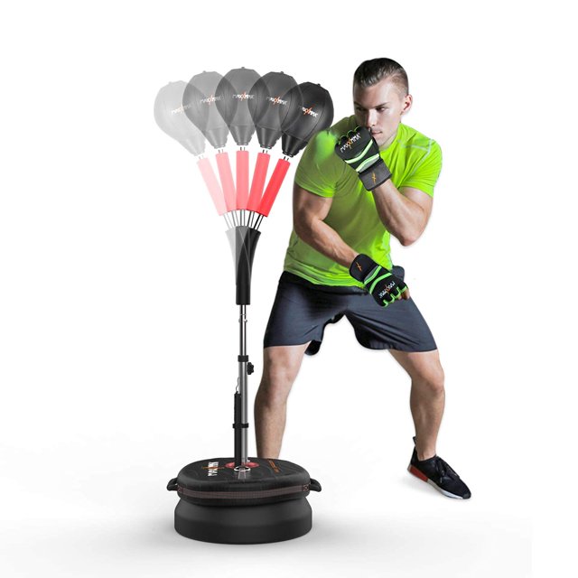 Kit de bolsa de reflejos MaxxMMA Cobra ajustable 132-165 cm