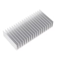 thumbnail image 3 of De Enfriamiento Del Radiador De Disipación Del Disipador De 129 * 60 * 25 Mm Para Transistores De Amperios Macarena Disipador de calor de aluminio extruido, 3 of 8