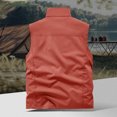 thumbnail image 3 of Men's Outdoor Travel Photo Cargo Vest Casual Lightweight Fishing Work Vest Mountaineering Tooling Jackets, 3 of 3