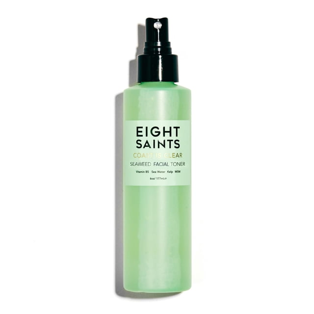 Tónico facial Eight Saints Coast is Clear con algas marinas antienvejecimiento, 180 ml