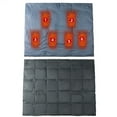 thumbnail image 5 of Manta eléctrica de 6 áreas de calefacción, manta calefactora portátil con USB, cojín multifunción, chaleco, chal, rodillera, 5 of 5