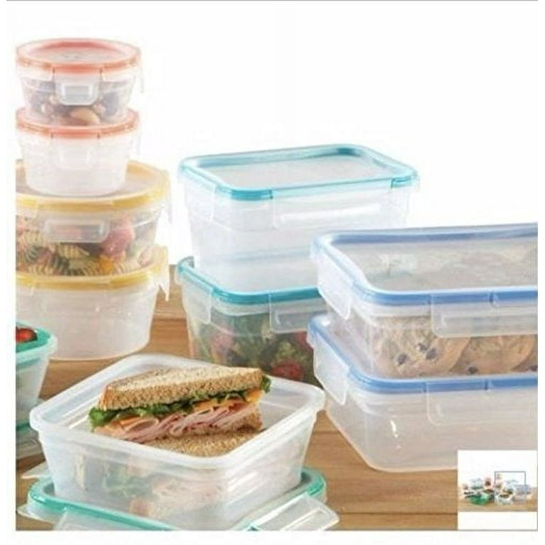 Snapware Total Solution 38-Piece Plastic Food Storage Set