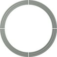thumbnail image 6 of Ekena Millwork 63 1/2"OD x 53 3/8"ID x 5 1/16"W x 3/4"P Edinburgh Ceiling Ring Kit, 6 of 11