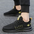 thumbnail image 4 of YYTLCH Men's Walking Sneaker Casual Fashion Sports Shoes Mesh Exercise Shoes, 4 of 5