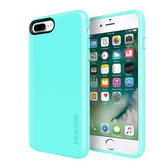 Funda Incipio Haven LUX para iPhone 8 Plus y iPhone 7 Plus, color turquesa