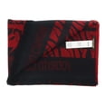 thumbnail image 4 of Roberto Cavalli ESZ057 02000 Red Wool Blend Tiger Print Mens Scarf for mens, 4 of 5