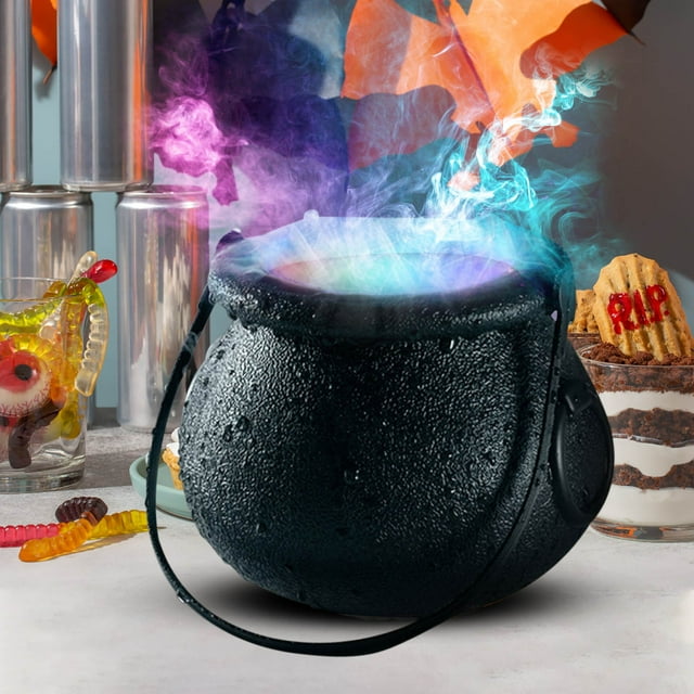 Birdeem Halloween Led Lights, Color Changing Mist, Witch Jar Color Changing Party Light 12 Led Light, Led Party Lights, Halloween Party Lights, Color Changing Mist Halloween, Led Color Lights