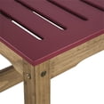 thumbnail image 5 of Manhattan Comfort Stillwell 31" Counter Height Dining Table in Red, 5 of 5