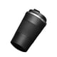thumbnail image 3 of Taza de café de viaje Taza de viaje aislada Taza de café práctica fría y caliente Vaso de café aislado para oficina al aire libre interior Negro 380ml, 3 of 9