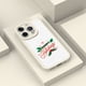 thumbnail image 4 of Caja a prueba de golpes de goma elegante del teléfono de TPU con diseño creativo de la impresión de la historieta para la serie del iPhone, 4 of 4