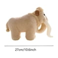 thumbnail image 4 of Msgweeeg Gifts for Girls 10-12 Years Old Stuffed Animals Woolly Mammoths Toy Realistic Simulation With Soft Cuddle Toy For Kids Sleep Educational Gift For Children, 4 of 8