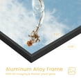 thumbnail image 3 of EDX Full Length Mirror 64"x21" Full Body Mirror Rectangle Free Standing Wall Mounted Leaning Hanging Floor Mirrors, Black, 3 of 10