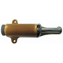 Manufacturer Varies Plunger Door Holder,Stn Brnz,Solid Brass 33J803