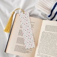 thumbnail image 4 of Kdxio Cute Dinosaur Print Metal Tassel Bookmarks,Perfect Gift for Art Lovers and Bookworms Metal Bookmarks for Women, 4 of 8