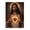 Wooden puzzle 102, variant on 500-Piece Adult Wood Jigsaw Puzzle, Our Lady of Guadalupe with Map Background Art, Intellectual Challenge, Stress-Relieving, Family Activity, Home Wall Decor, Eco-Friendly, 20.5x15in