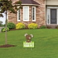 thumbnail image 3 of Big Dot of Happiness Clean Up After Your Pet - Outdoor Lawn Sign - No Dog Poop Sign Yard Sign - 1 Piece, 3 of 7