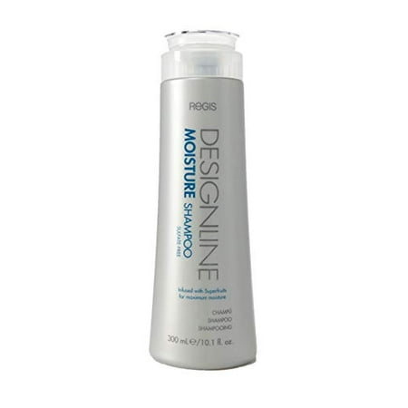 Moisture Shampoo, 10.1 oz - DESIGNLINE - Sulfate Free Formula Gently Moisturizes and Cleanses Hair to Keep Hair Color Safe and (Best Way To Keep Color In Hair)