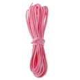 thumbnail image 3 of 2mm Leather Cord String Threads for Making - 2 Pcs - 5 Meters, Necklace Cords - Pink, 3 of 7