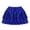 Blue, variant on iiniim Girls Child Sequin Skirt Ballet Dance Skirts Cheer Leader Performance Pleated Short Skirted
